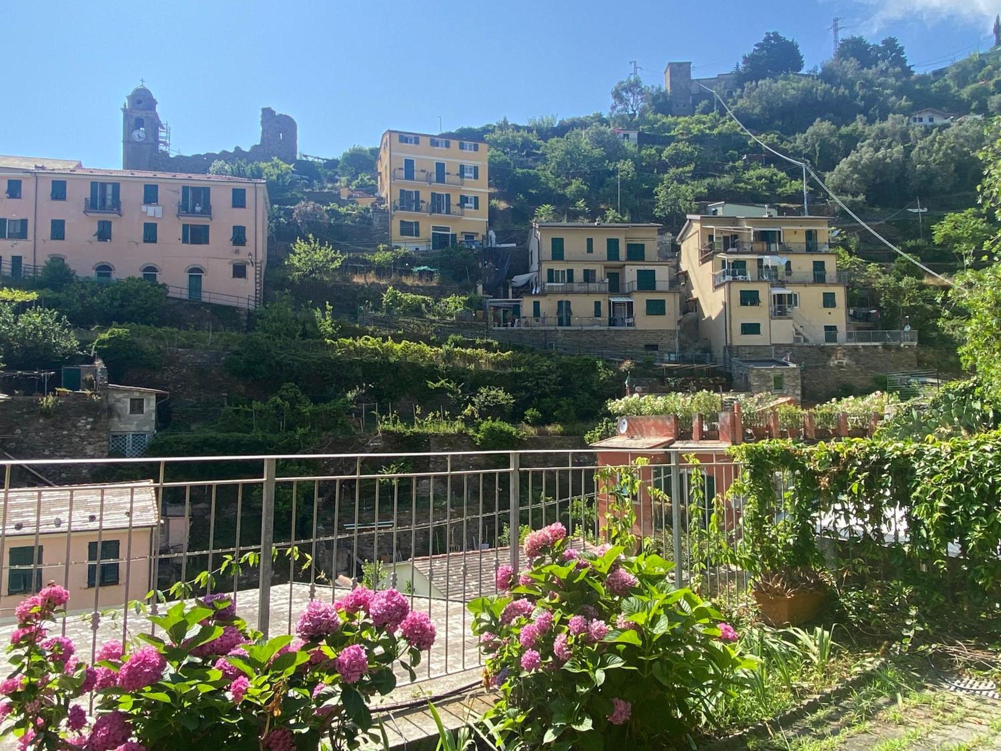 Pensione Sorriso Vernazza Exterior foto