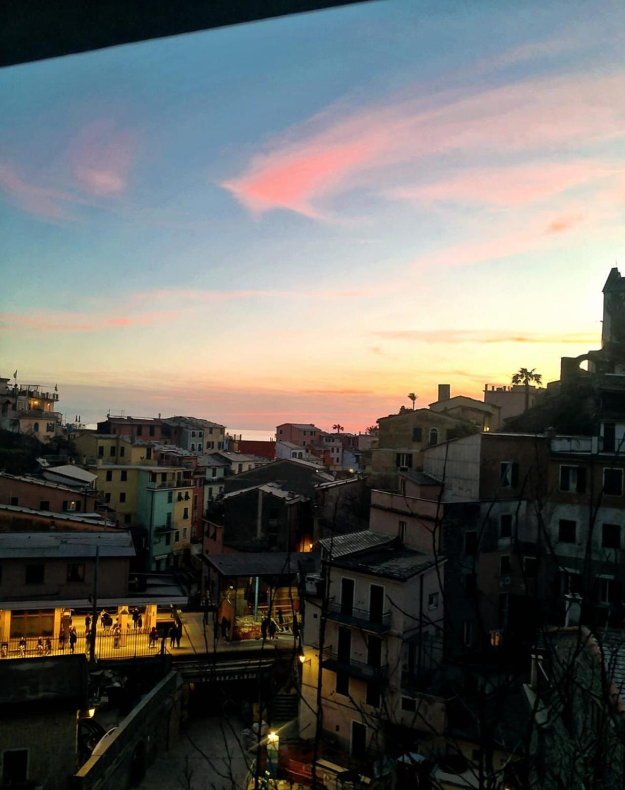 Pensione Sorriso Vernazza Exterior foto
